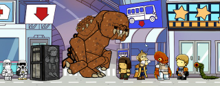 Illustration for article titled Simply The Best Scribblenauts Art We've Ever Seen. And Lots Of It.